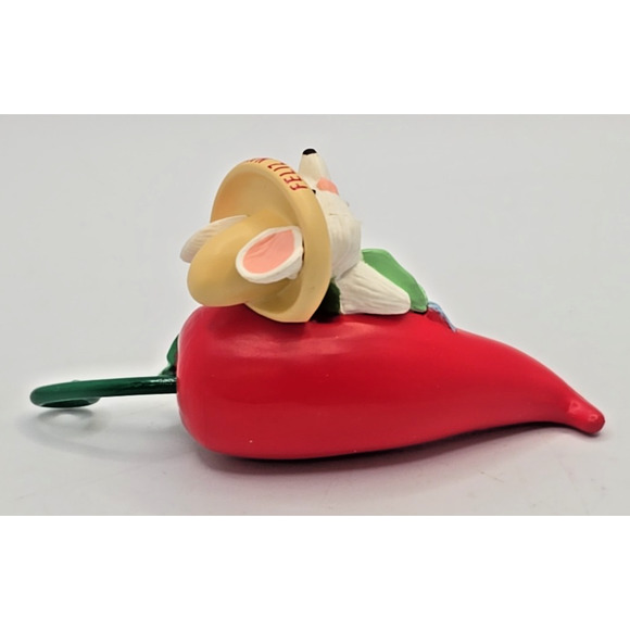 Hallmark Keepsake Ornament Feliz Navidad 1990 U328 - Picture 3 of 6